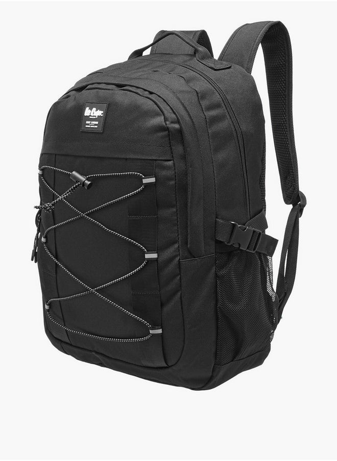 buy-lee-cooper-men-s-logo-applique-backpack-with-adjustable-straps-and-zip-closure-14x31x46-cm_gu4