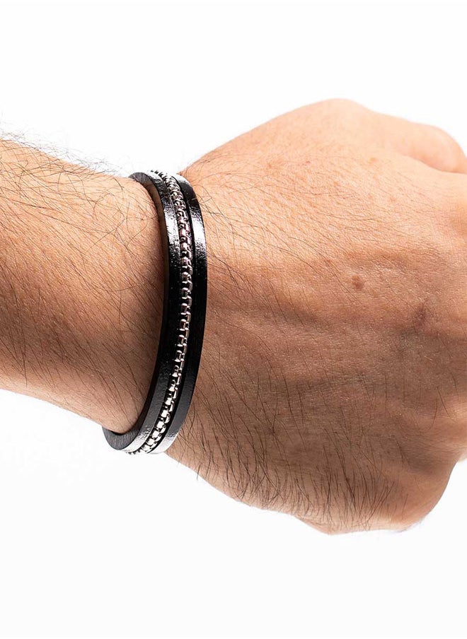 buy-chrysostomos-handmade-black-leather-bracelet-with-lava-stone-and-cross_ii9