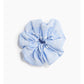 Delicate Embroidered Scrunchie - Elegant Accessory