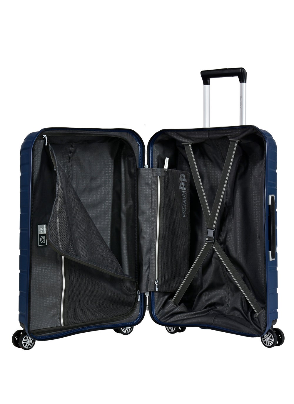 buy-eminent-knight-hard-case-travel-bag-luggage-trolley-polypropylene-lightweight-suitcase-4-quiet-double-spinner-wheels-with-tsa-lock-b0011-dark-blue_c7g