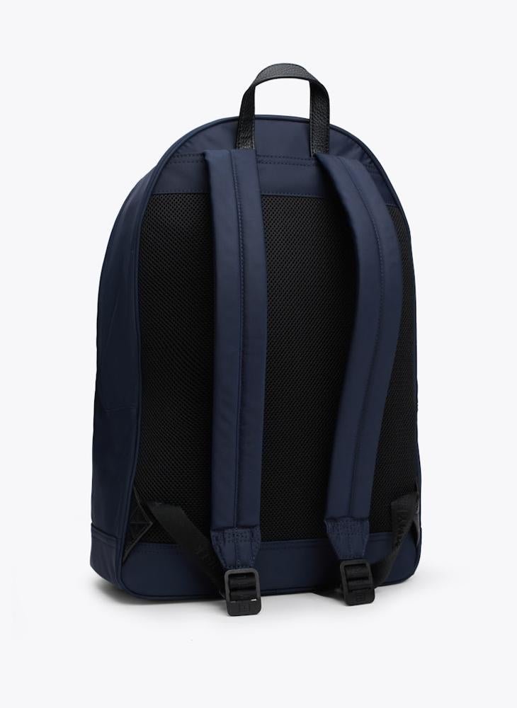 buy-tommy-hilfiger-logo-textured-dome-backpack_051