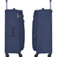 buy-eminent-expandable-luggage-trolley-bag-soft-suitcase-for-unisex-travel-polyester-shell-lightweight-with-tsa-lock-double-spinner-wheels-e777sz-medium-checked-24-inch-navy-blue_2pj