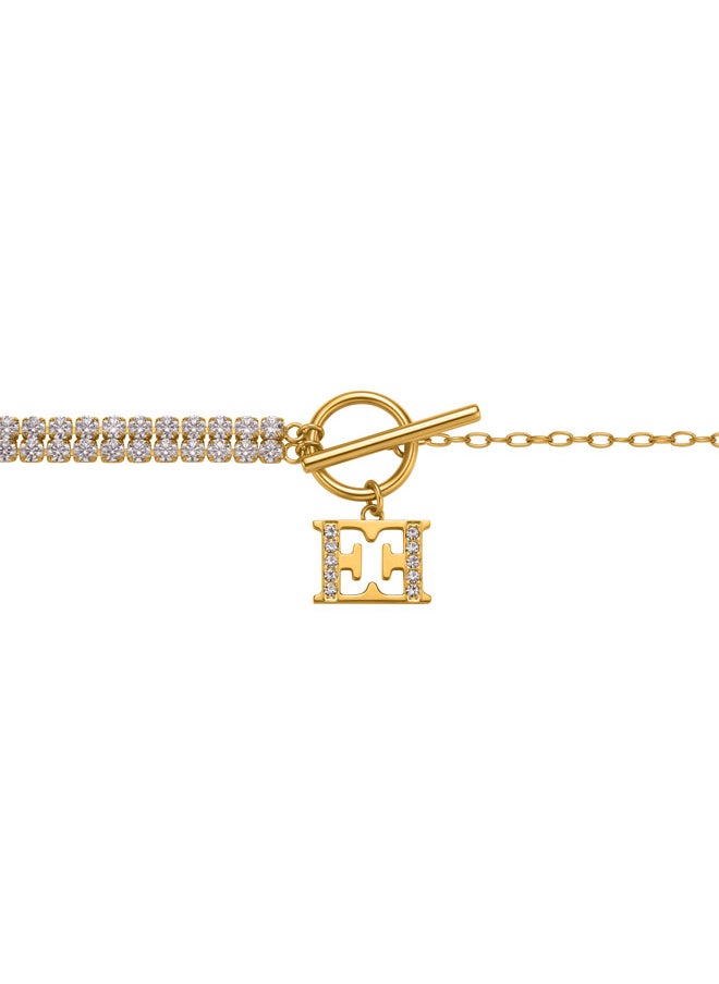 buy-escada-diana-bracelet-for-women-two-tone-gold-plated-link-chain-crystal-embellished-logo-statement-luxury_8xj