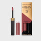 Lipfinity Essential Brown 350 - Luxe 24-Hour Lipstick Duo, 2.3ml + 1.9G