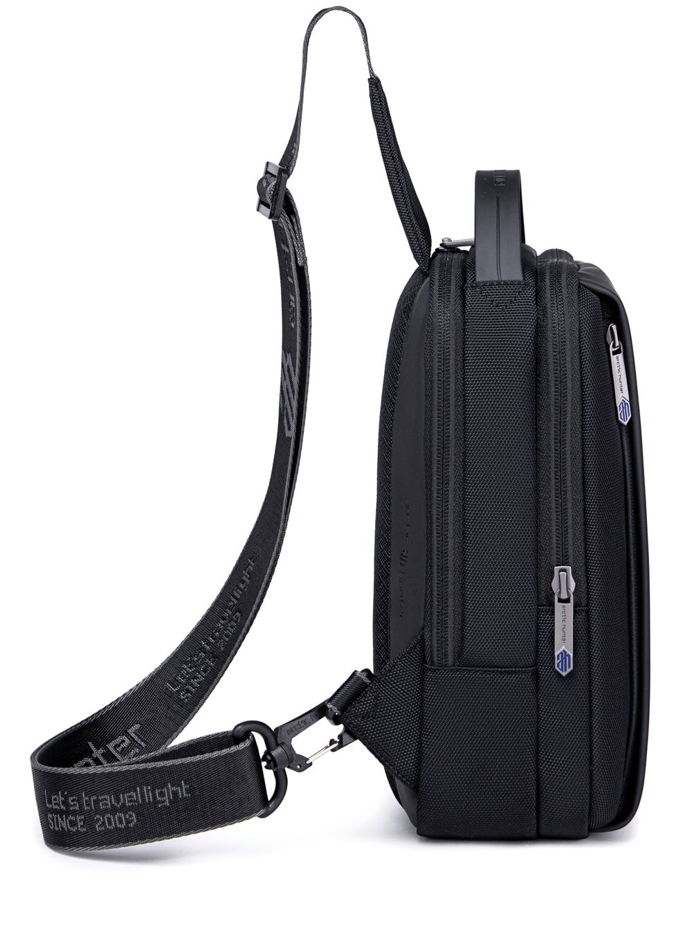 buy-arctic-hunter-crossbody-sling-bag-synthetic-pu-water-resistant-unisex-small-shoulder-bag-for-business-travel-outdoor-shopping-xb00541-black_tgx