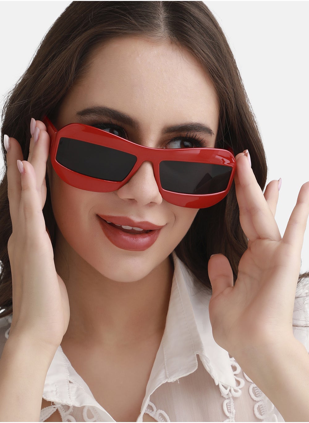 buy-haute-sauce-solid-rectangular-sunglasses-red_hft