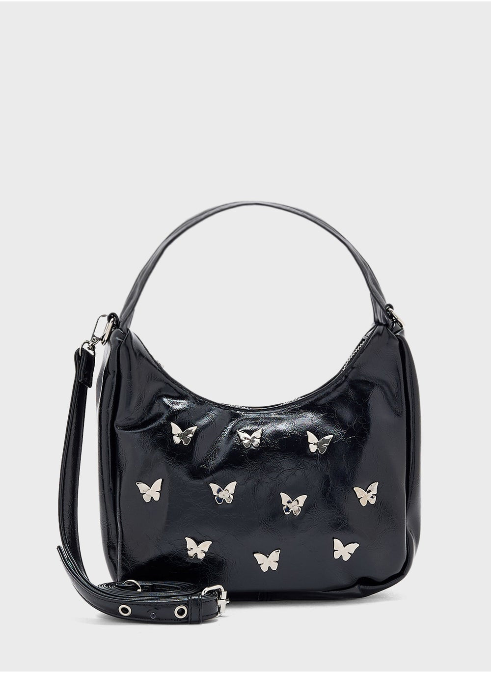 buy-ginger-butterfly-trim-shoulder-bag_4wd