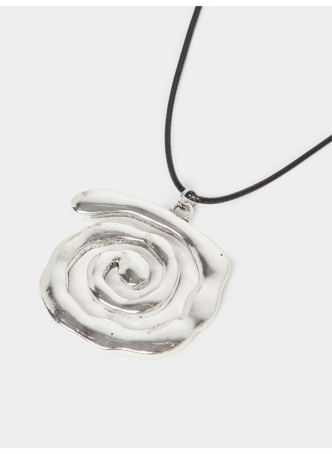 buy-styli-styli-shell-drop-necklace-and-dangle-earrings-set_d8l
