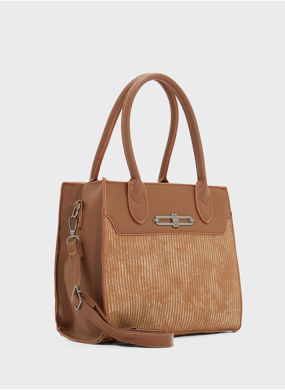 buy-ella-womens-satchel-with-fabric-contrast_9qj