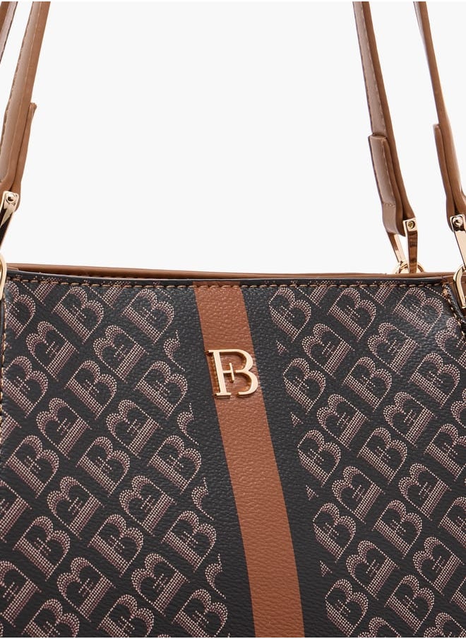 buy-flora-bella-by-shoexpress-women-s-monogram-print-tote-bag-with-zip-closure-and-double-handles_gnx