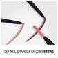 Rimmel Brow Pro Microdefiner 001 Blonde - Precision Eyebrow Artistry