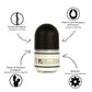 حقيبة هدايا - عطر ومزيل رائحة العرق من خلاصة الزيتون