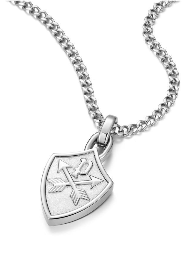 buy-police-heritage-crest-shiny-silver-necklace-for-men_1hn