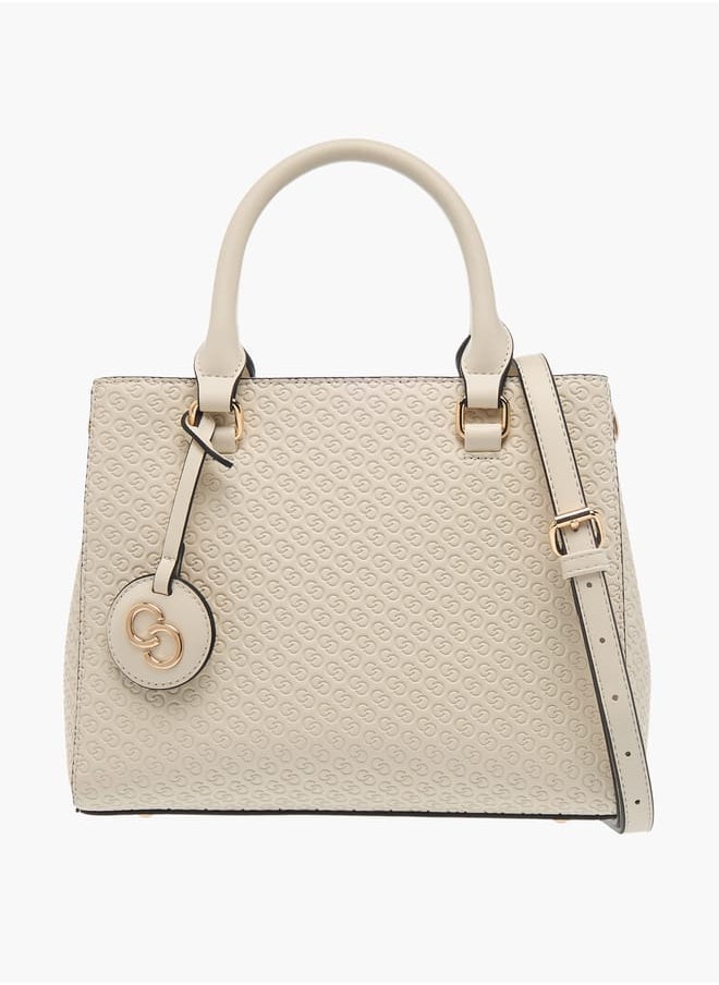 buy-celeste-womens-monogram-embossed-tote-bag-with-detachable-strap-and-zip-closure_fwb