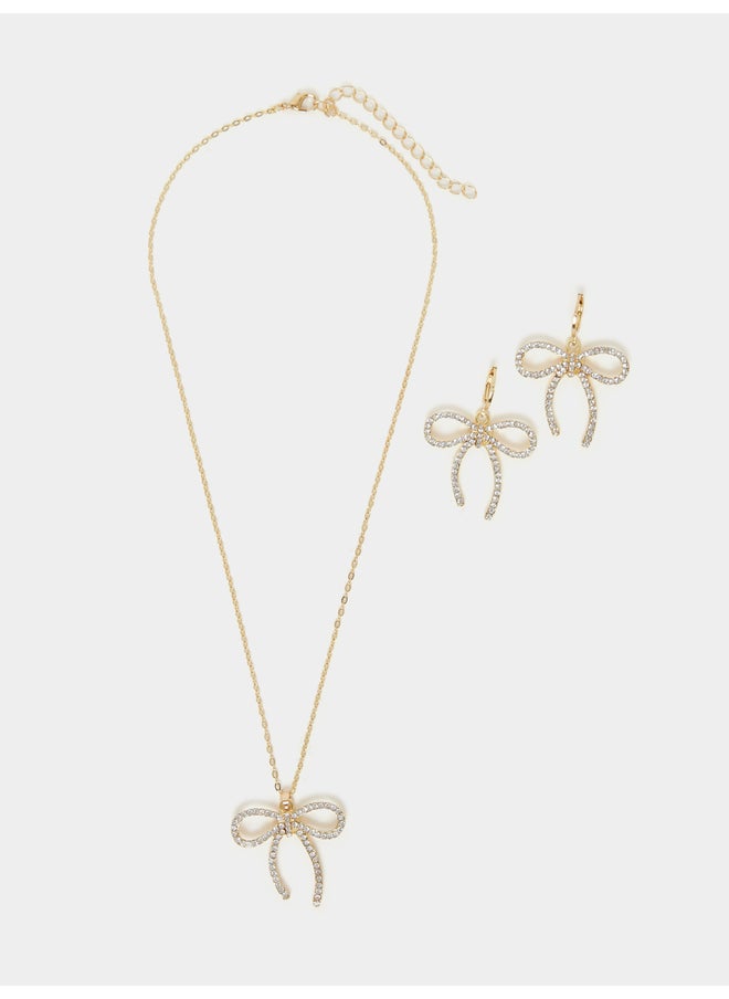 buy-styli-styli-embellished-bow-pendant-necklace-and-hoop-earrings-set_owd