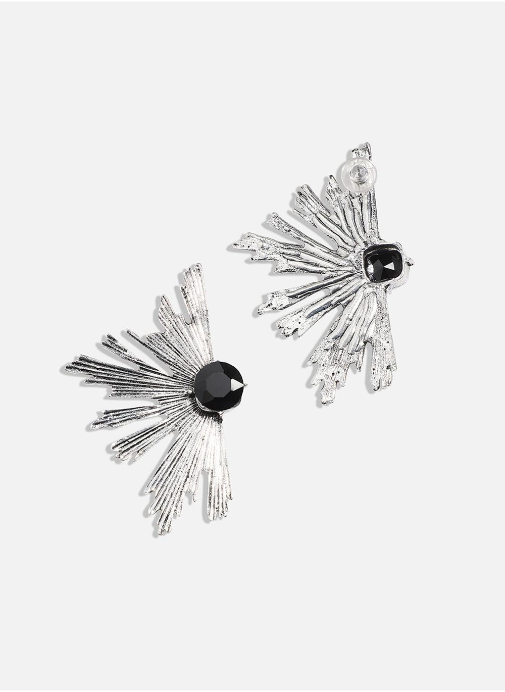 buy-sohi-metallic-flora-drop-earrings-black_j8u