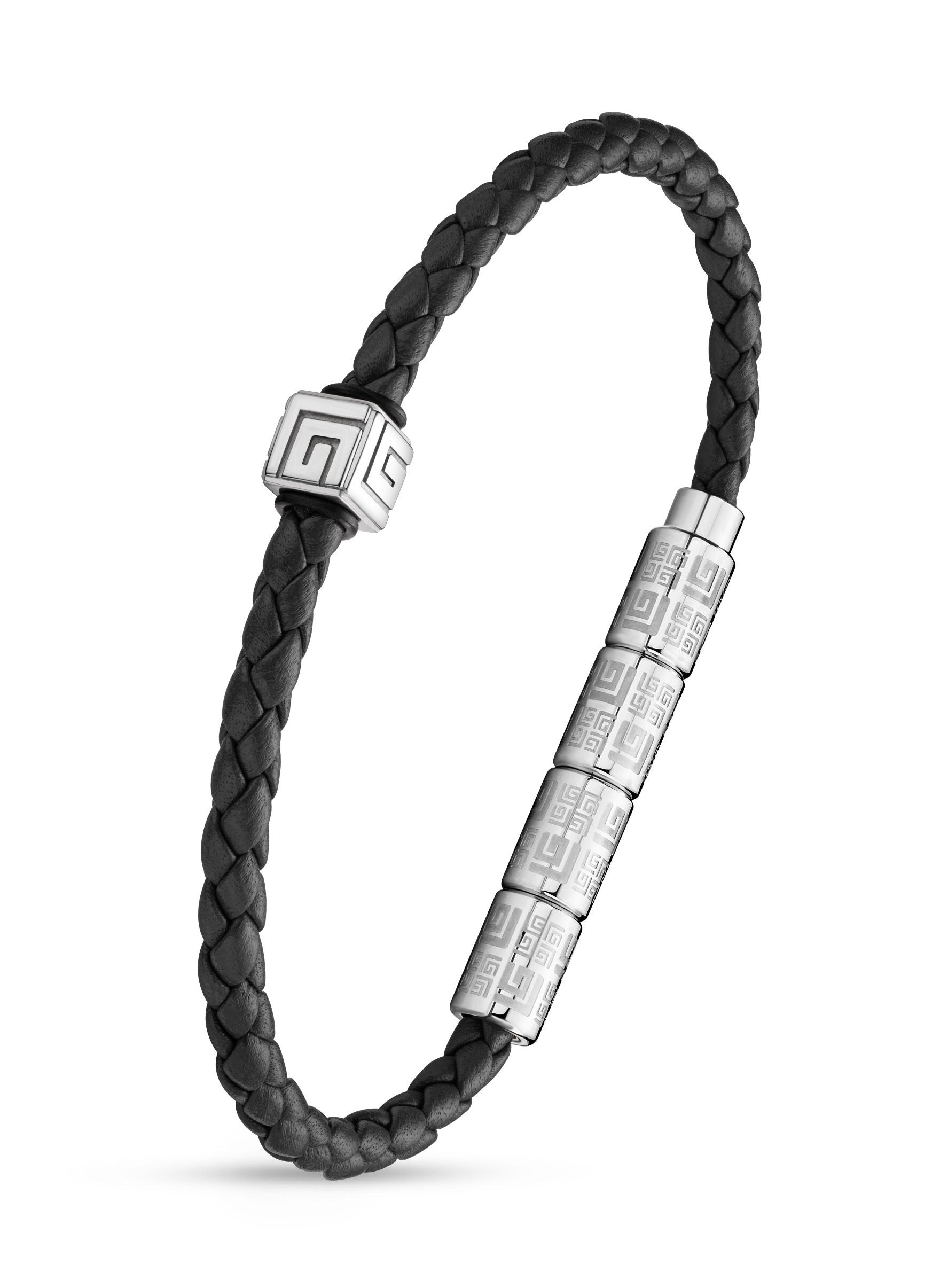 buy-guy-laroche-gabriel-black-leather-bracelet_ixj