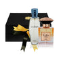 Feathered Serenity Luxury Beauty Ensemble