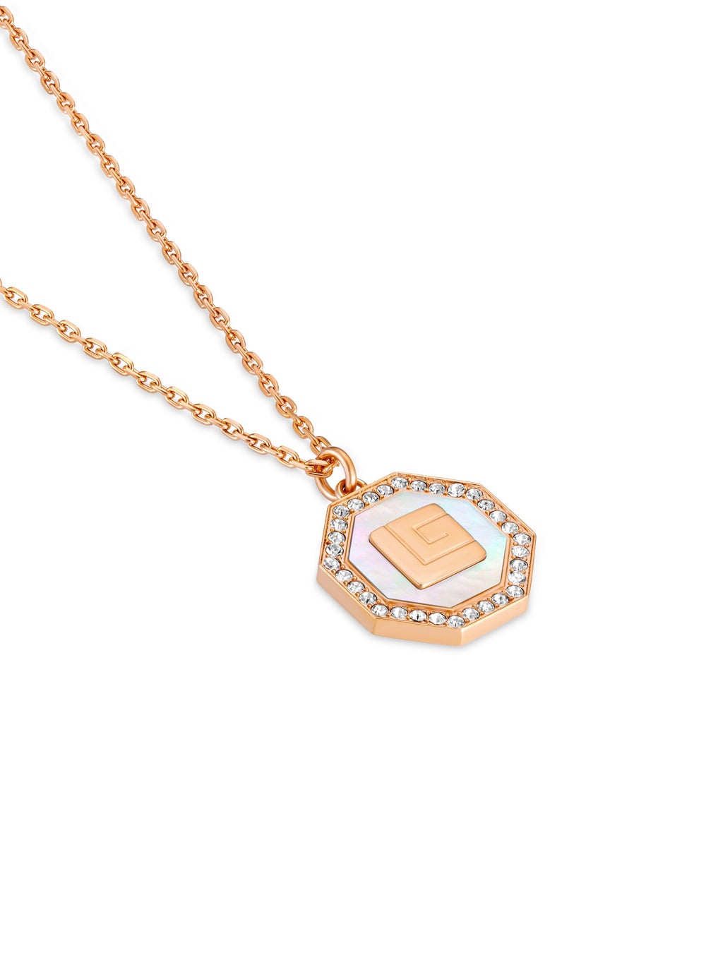 buy-guy-laroche-ambre-rosegold-necklace-for-women_q67