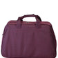 buy-senator-travel-duffle-bag-for-unisex-lightweight-nylon-bag-multi-pocket-water-scratch-resistant-adjustable-shoulder-strap-weekend-bag-convenient-carry-on-luggage-for-camping-training-34l-maroon-ea220_tip