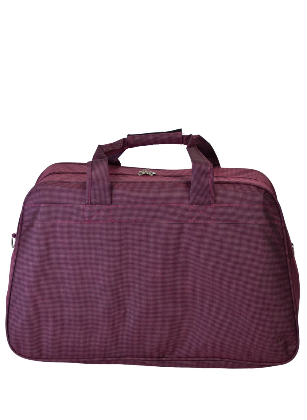 buy-senator-travel-duffle-bag-for-unisex-lightweight-nylon-bag-multi-pocket-water-scratch-resistant-adjustable-shoulder-strap-weekend-bag-convenient-carry-on-luggage-for-camping-training-34l-maroon-ea220_tip