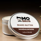 MO BRO'S Premium Sandalwood Beard Butter 100Ml - Matte Finish