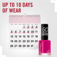 Rimmel Funtime Fuchsia Quick Dry Nail Polish 323, 8ml