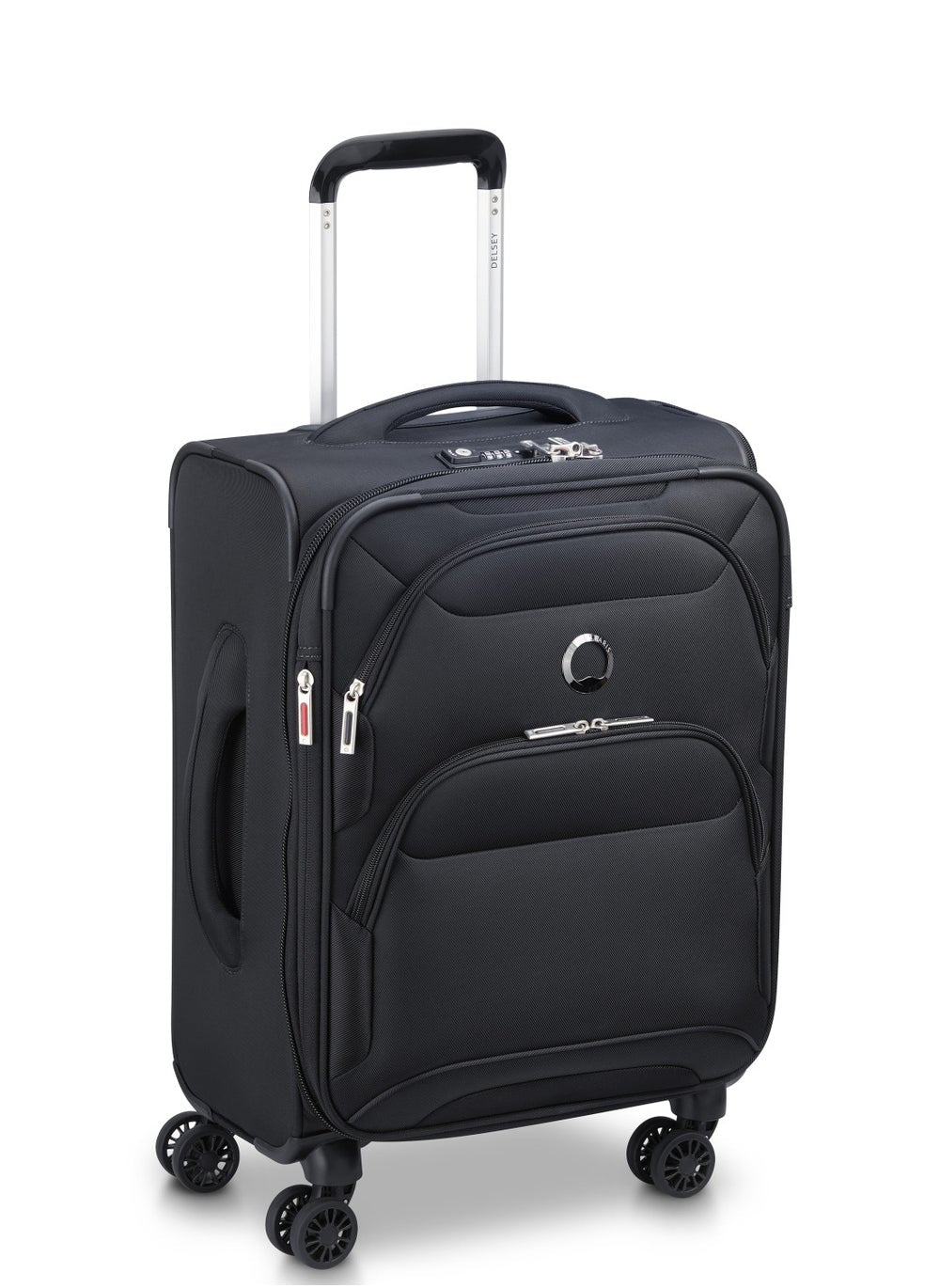 buy-delsey-paris-sky-max-2-0-55cm-soft-case-4-double-wheel-expandable-cabin-luggage-trolley-black_22k