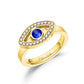 buy-police-eye-gold-plated-ladies-finger-ring-with-blue-and-white-crystals-52pejlf0003110_82q