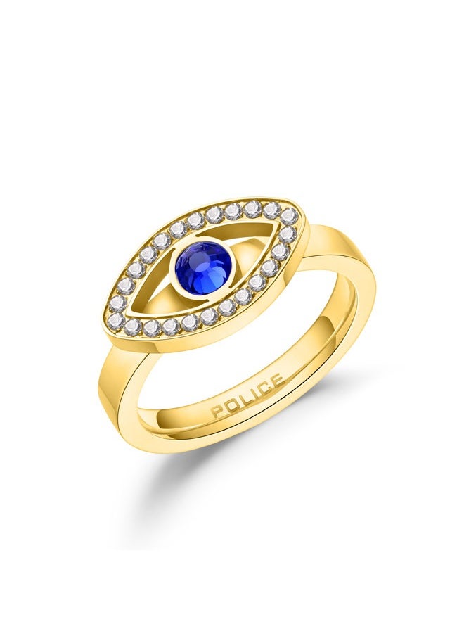 buy-police-eye-gold-plated-ladies-finger-ring-with-blue-and-white-crystals-52pejlf0003110_82q
