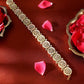تاج Kundan المرصّع بالذهب لإطلالة ملكية