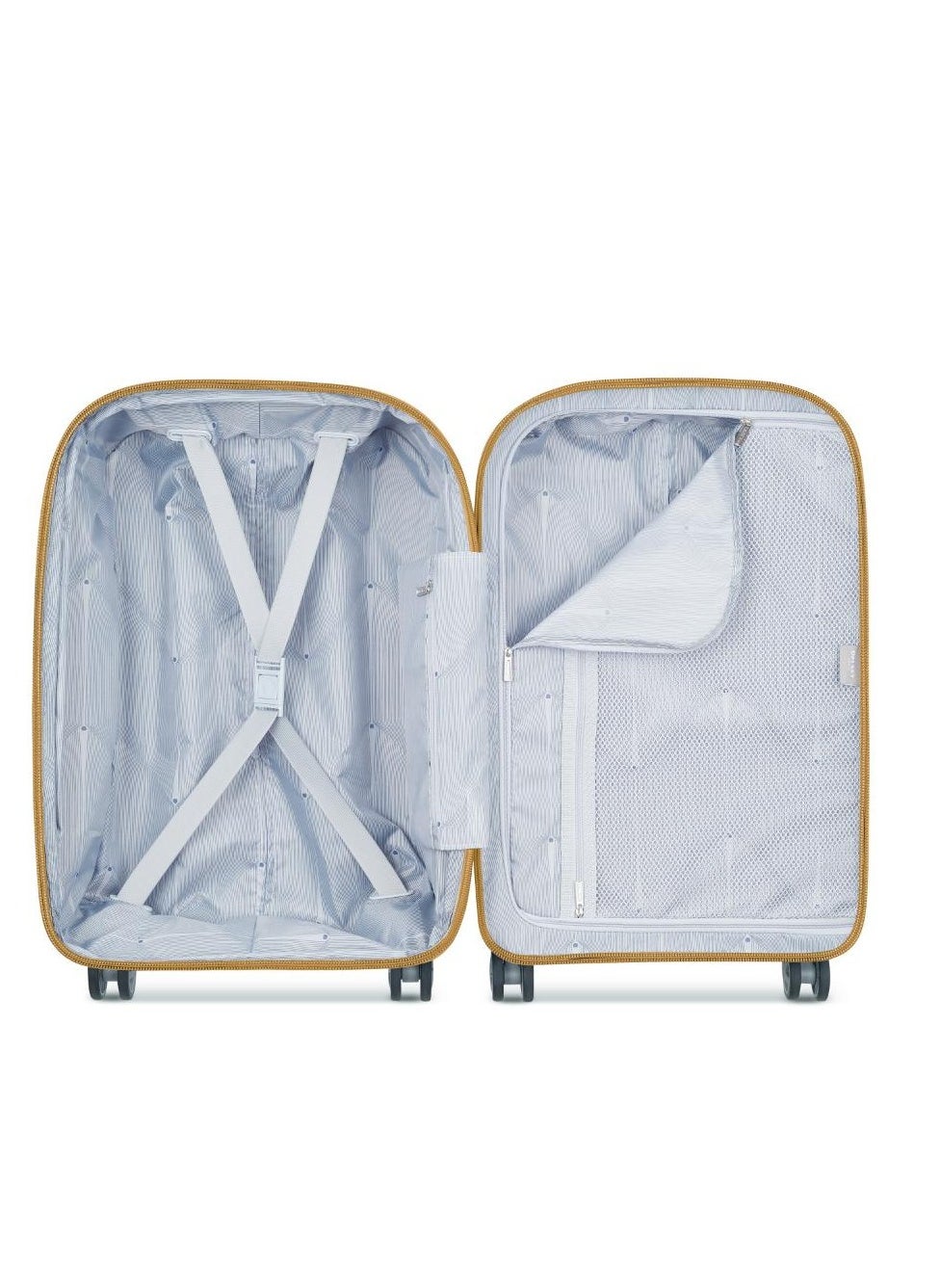 buy-delsey-paris-recycled-clavel-55cm-expandable-4-double-wheel-cabin-luggage-trolley-yellow_i2n