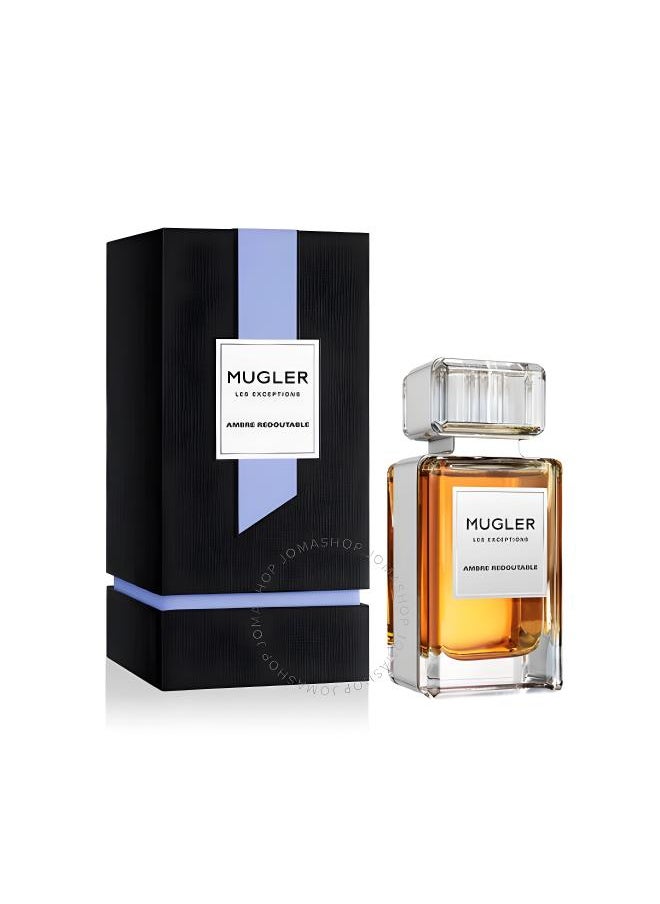 Thpe366600: Ambre Redoutable EDP - A Symphony of Sensuality 80ml