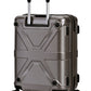 buy-eminent-hard-case-travel-bag-cabin-luggage-trolley-polycarbonate-lightweight-suitcase-4-quiet-double-spinner-wheels-with-tsa-lock-kj97-gold-grey_jgj