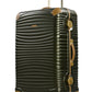 buy-eminent-hard-case-travel-bags-makrolon-polycarbonate-gold-jetstream-aluminum-frame-luggage-zipper-less-suitcase-extra-corner-protection-double-tsa-lock-e9r1-checked-luggage-24-inch-dark-olive_s79