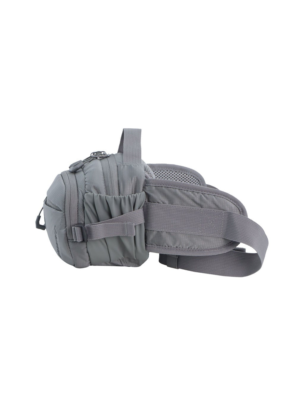 buy-discovery-discovery-body-spirit-nylon-ripstop-waist-bag-grey-for-men-and-women-durable-lightweight-waterproof-hip-pack-bag-crossbody-sling-belt-bag-outdoor-hiking-trekking-running-camping_few