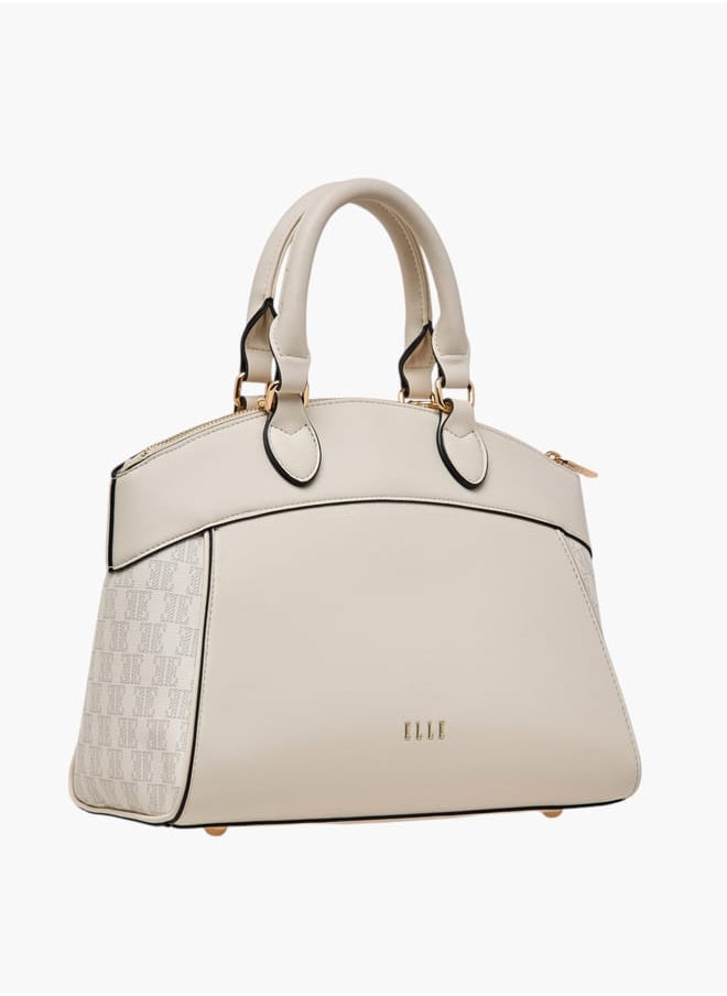buy-elle-women-monogram-print-tote-bag-with-adjustable-strap-and-handles_771