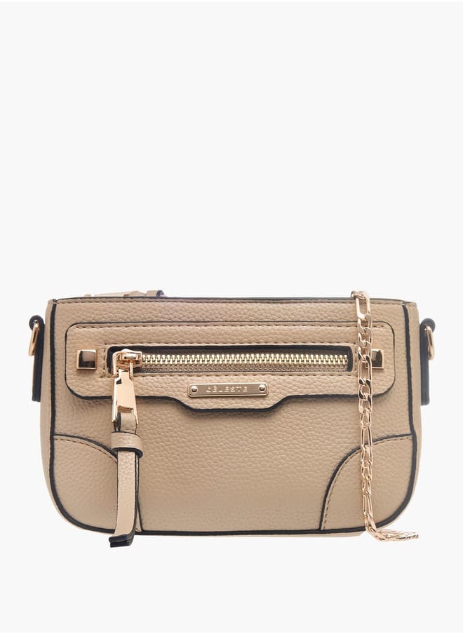buy-celeste-women-textured-crossbody-bag-with-detachable-chain-strap_mim