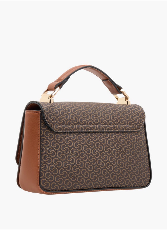 buy-celeste-women-s-monogram-print-crossbody-bag-with-chain-strap-and-flap-closure_iny