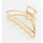 Chic H&M Metal Hair Claw - Everyday Elegance
