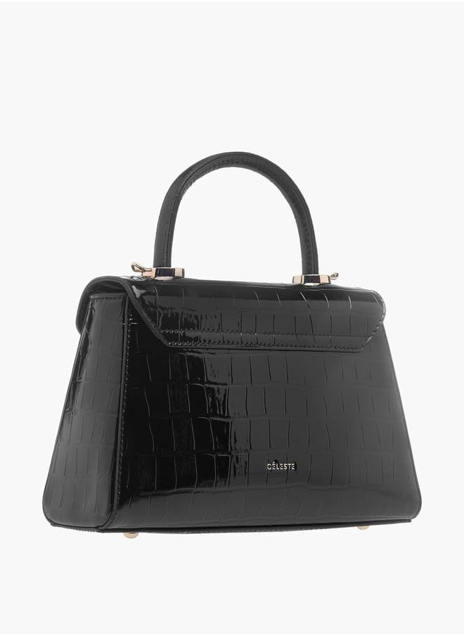 buy-celeste-womens-textured-satchel-bag-with-flap-closure-and-detachable-strap_i94