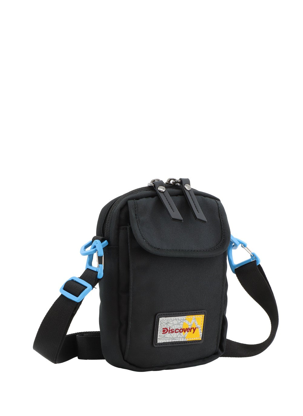 buy-discovery-discovery-icon-utility-bag-black-zipper-compartment-casual-shoulder-bag-for-men-and-women-removable-shoulder-strap-secure-rfid-pocket_ksw