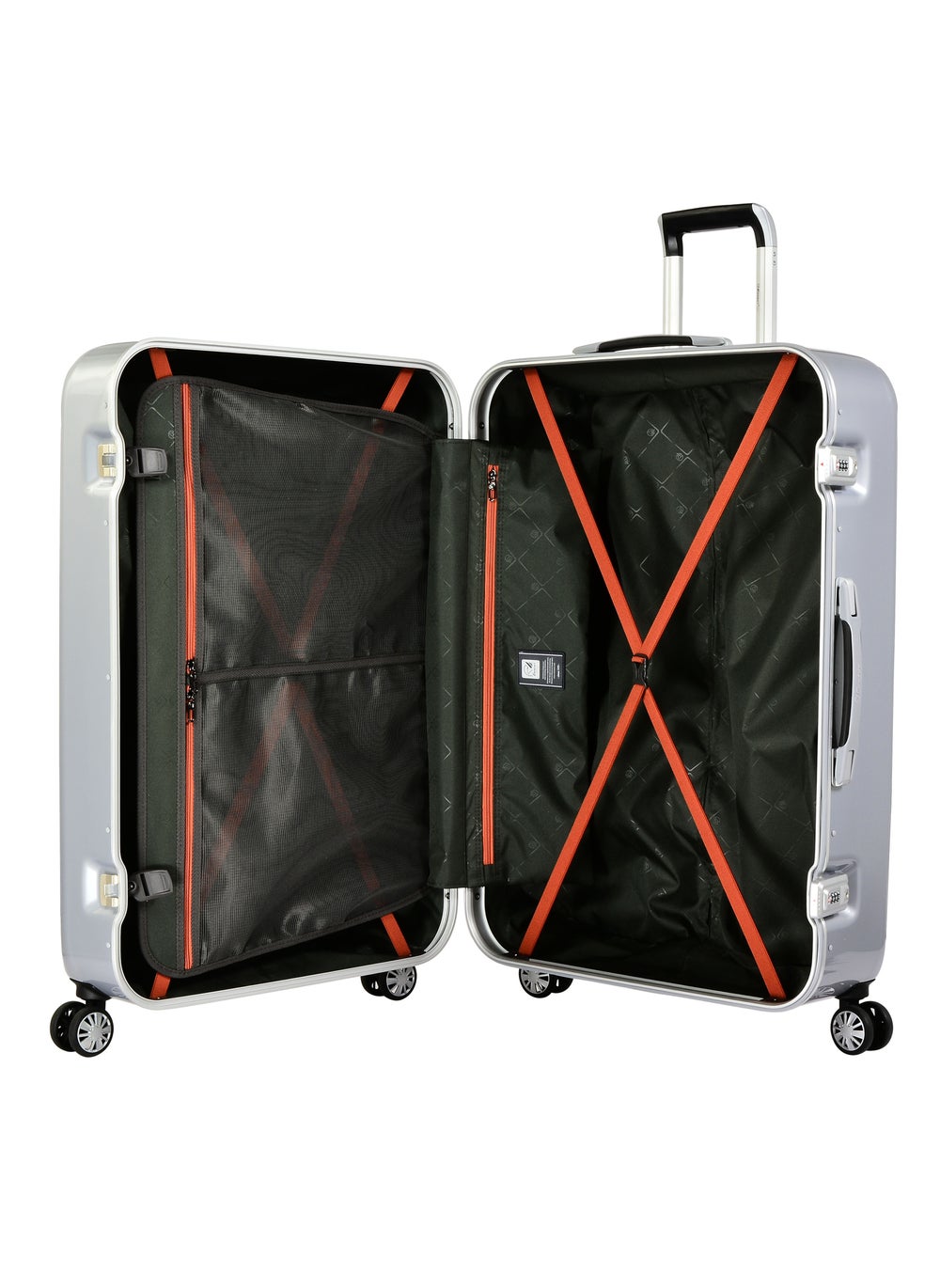 buy-eminent-makrolon-polycarbonate-lightweight-travel-carry-on-luggage-glamorous-suitcase-with-double-spinner-wheels-and-tsa-approved-lock-e9l0-mirror-platinum_sr0