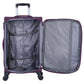 buy-eminent-expandable-luggage-trolley-bag-soft-suitcase-for-unisex-travel-polyester-shell-lightweight-with-tsa-lock-double-spinner-wheels-e765sz-carry-on-20-inch-purple_53u