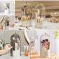 360° Rotatable Transparent Makeup Organizer - Piev House Brush