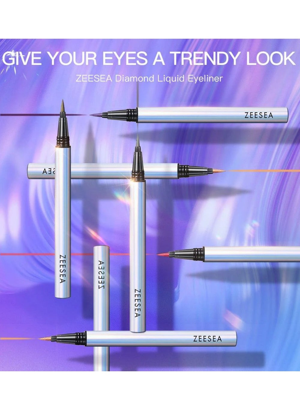 buy-zeesea-zeesea-colorful-waterproof-tip-liquid-eyeliner-khaki_d4k