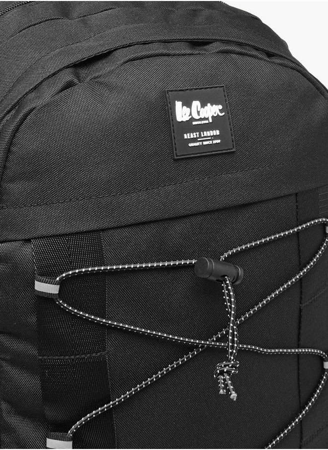 buy-lee-cooper-men-s-logo-applique-backpack-with-adjustable-straps-and-zip-closure-14x31x46-cm_o0j