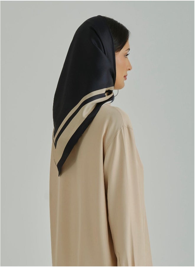 buy-gant-gant-ramadan-collection-women-s-black-striped-printed-silk-scarf_2t5