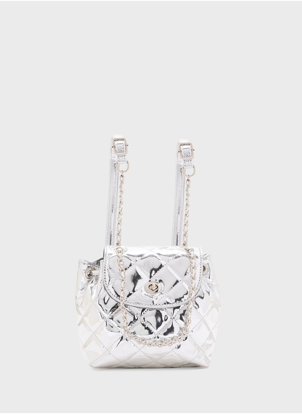 buy-ginger-quilted-metallic-mini-backpack_lh8