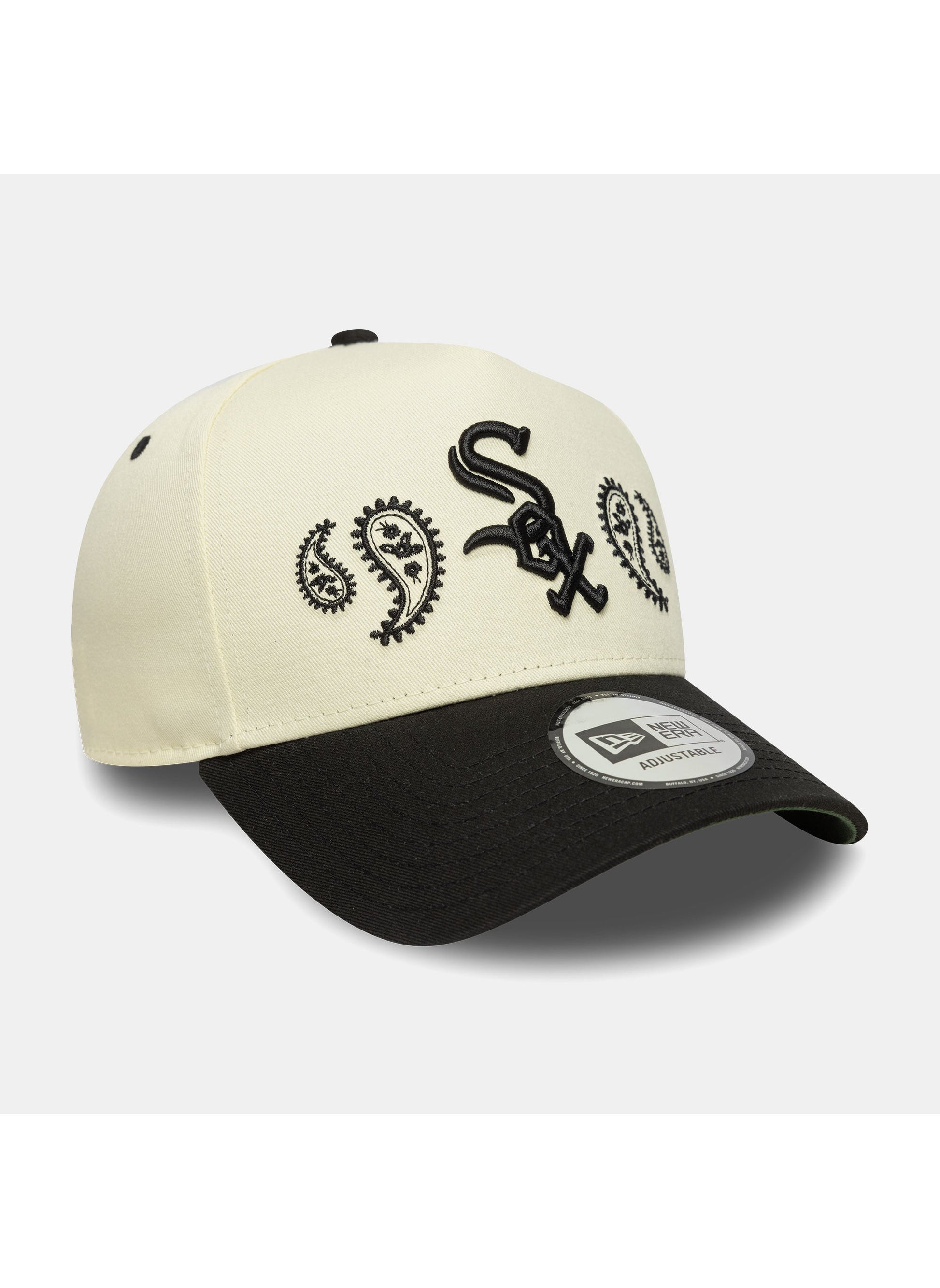 buy-new-era-men-s-mlb-chicago-white-sox-paisley-9forty-cap_i0o
